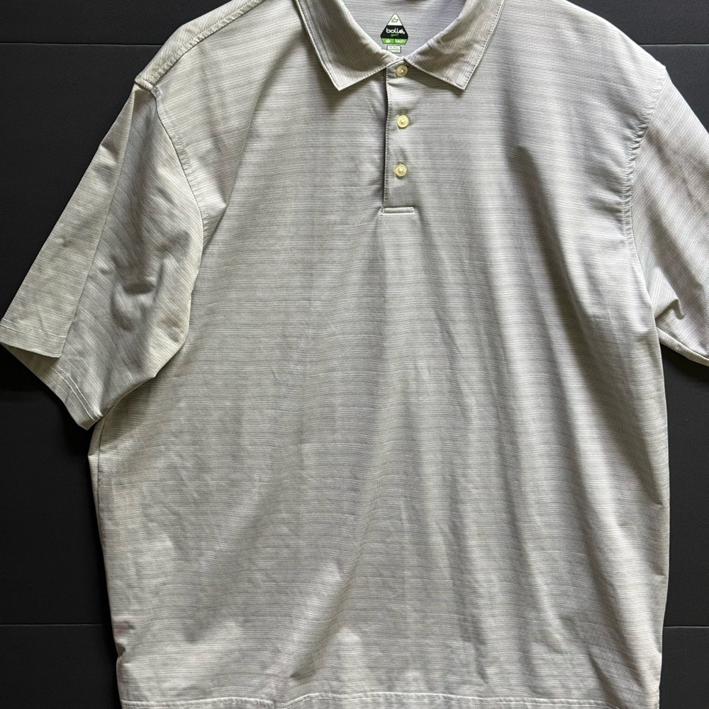 Bolle Performance Men’s XXL Multi-Color Polo Shirt Moisture Wicking Material